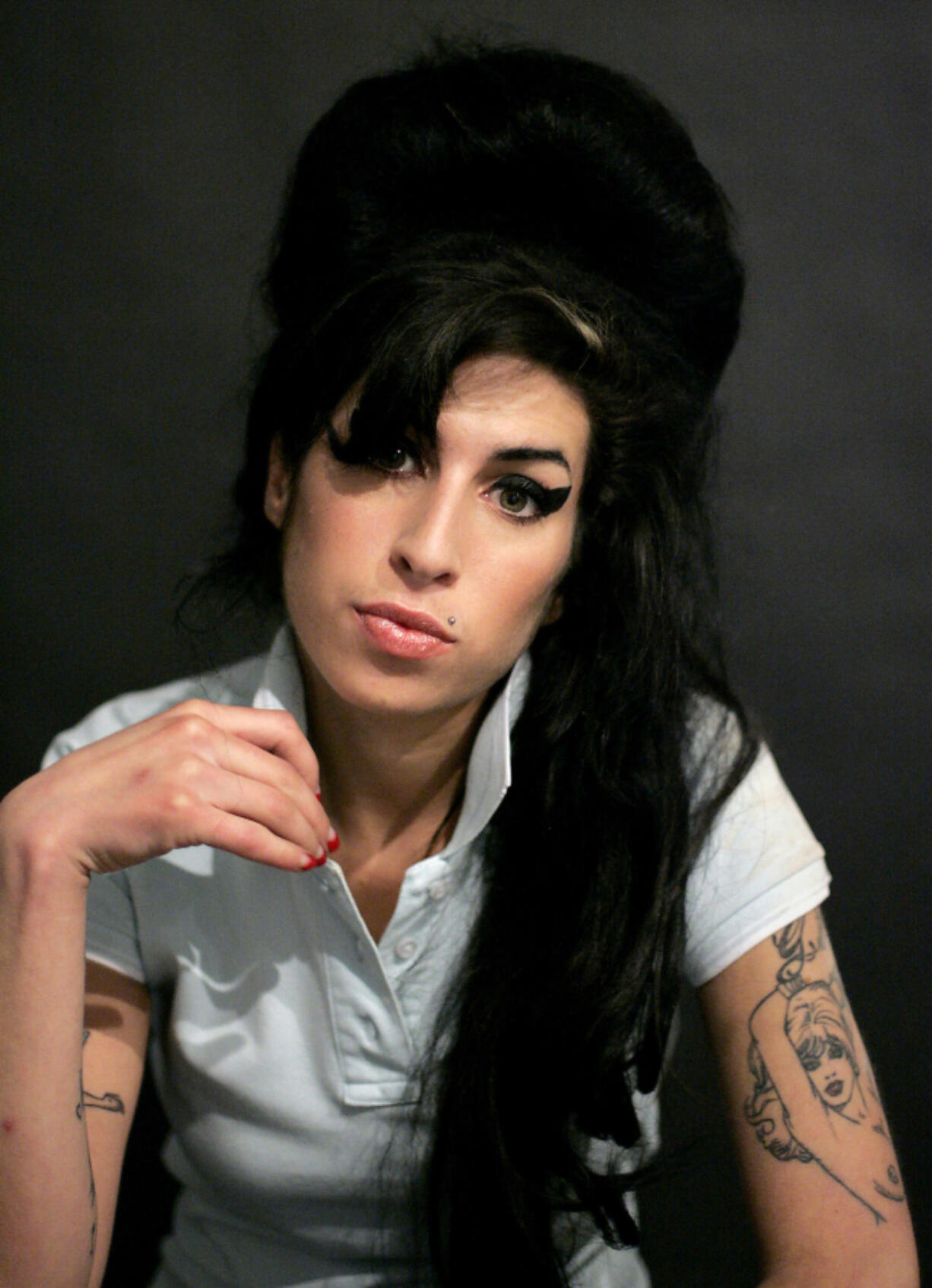 Amy Winehouse died in 2011 of alcohol poisoning.