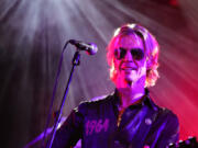 Duff McKagan performs Nov. 6 at Le Poisson Rouge in New York.