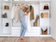 Kick off the holiday season by cleaning out and organizing your closets.