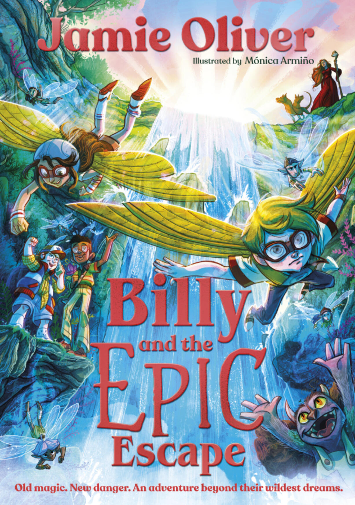 &ldquo;Billy and the Epic Escape&rdquo; by Jamie Oliver (Penguin Random House)