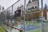 The Wolfe Courts pickleball courts at Hathaway Park in Washougal have been targeted by thieves this fall.