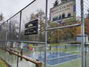 The Wolfe Courts pickleball courts at Hathaway Park in Washougal have been targeted by thieves this fall.