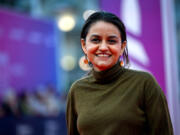 Indian director Payal Kapadia poses ahead of the presentation of the film &ldquo;All We Imagine as Light,&rdquo; during the 50th edition of The Deauville American Film Festival in Deauville, France, on Sept. 10, 2024.