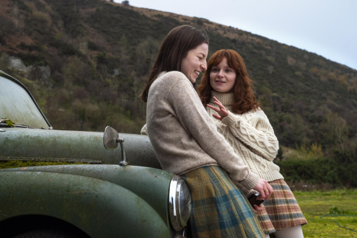 FX&Ccedil;&fnof;&Ugrave;s &Ccedil;&fnof;&uacute;Say Nothing&Ccedil;&fnof;&ugrave; is based on Patrick Radden Keefe&Ccedil;&fnof;&Ugrave;s bestselling nonfiction book about an unsolved crime during the Troubles. It stars Hazel Doupe, left, as Marian Price and Lola Petticrew as Dolours Price.