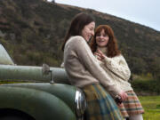 FX&Ccedil;&fnof;&Ugrave;s &Ccedil;&fnof;&uacute;Say Nothing&Ccedil;&fnof;&ugrave; is based on Patrick Radden Keefe&Ccedil;&fnof;&Ugrave;s bestselling nonfiction book about an unsolved crime during the Troubles. It stars Hazel Doupe, left, as Marian Price and Lola Petticrew as Dolours Price.