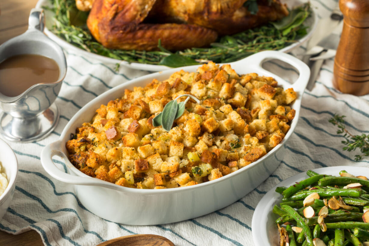 Over the years, I&rsquo;ve taken many informal polls around the Thanksgiving dinner table. Hands down, stuffing always wins the &ldquo;favorite dish&rdquo; category, which makes me wonder why I don&rsquo;t make it more often.