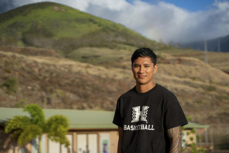 TJ Rickard Lahainaluna High School boys basketball coach