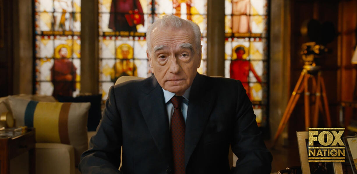 Martin Scorsese narrates his Fox Nation series &ldquo;The Saints.&rdquo; (Fox Nation)