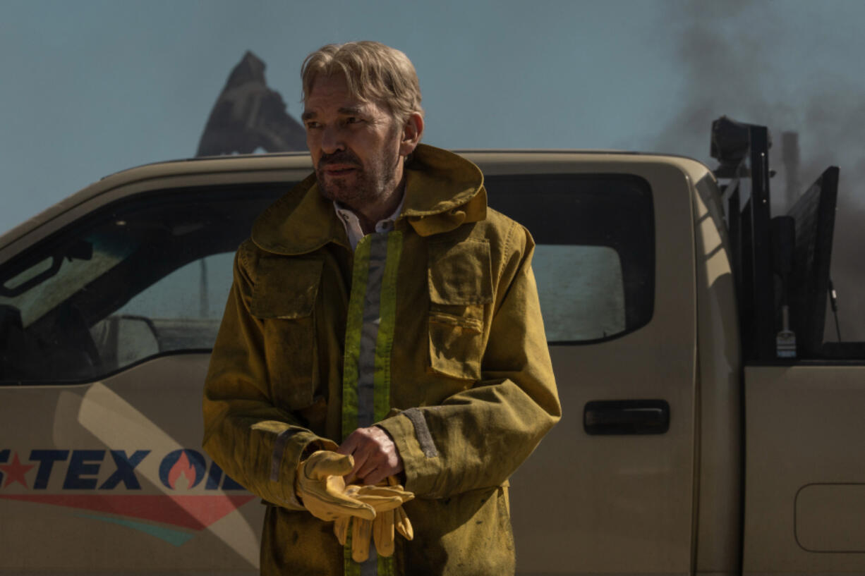 Billy Bob Thornton as Tommy Norris in &ldquo;Landman.&rdquo; (Emerson Miller/Paramount+/TNS)