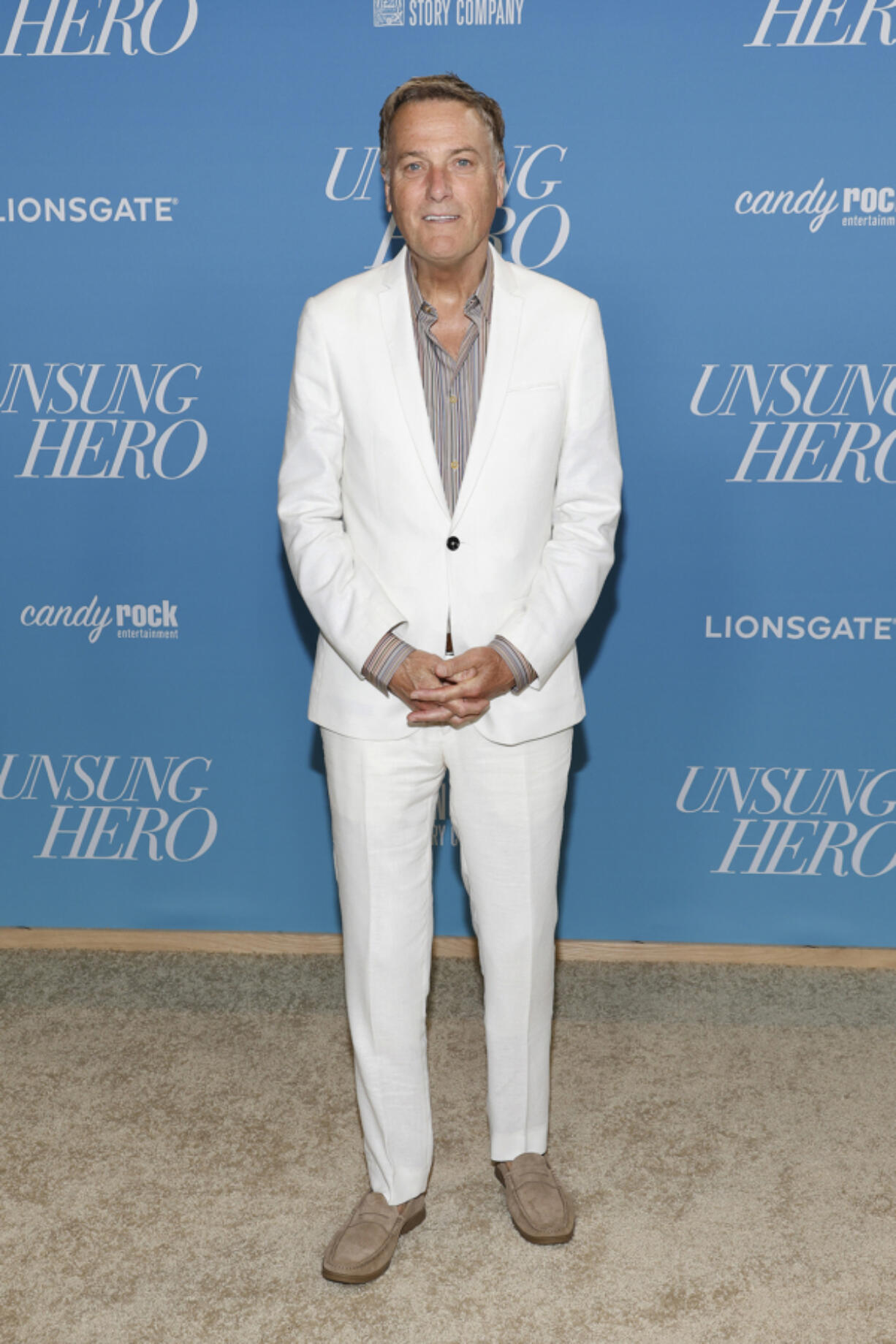 Michael W. Smith attends the &ldquo;Unsung Hero&rdquo; Nashville world premiere April 15 at the Fisher Center for the Performing Arts in Nashville, Tenn.