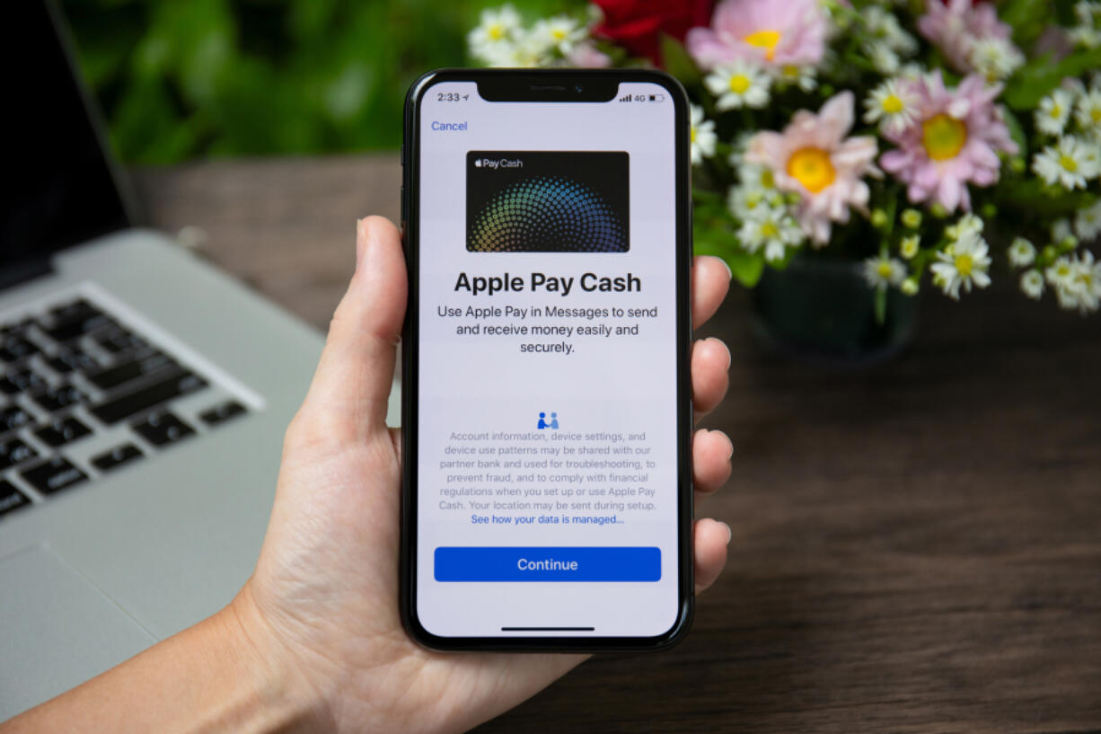 Apple Cash allows users to easily send and receive money from their iPhone and Apple watch.