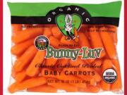 Grimmway Farms baby carrots recalled due to an E. coli outbreak.