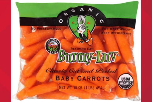 Grimmway Farms baby carrots recalled due to an E. coli outbreak.