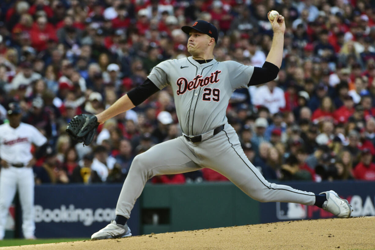 Detroit Tigers' Tarik Skubal  was a unanimous winner in voting for the 2024 American League Cy Young Award by the Baseball Writers’ Association of America, it was announced Wednesday, Nov. 20, 2024. The product of Seattle U. went 18-4 with a 2.39 ERA and a big league-best 228 strikeouts in 31 starts for the Tigers.