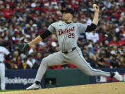 Detroit Tigers' Tarik Skubal  was a unanimous winner in voting for the 2024 American League Cy Young Award by the Baseball Writers’ Association of America, it was announced Wednesday, Nov. 20, 2024. The product of Seattle U. went 18-4 with a 2.39 ERA and a big league-best 228 strikeouts in 31 starts for the Tigers.