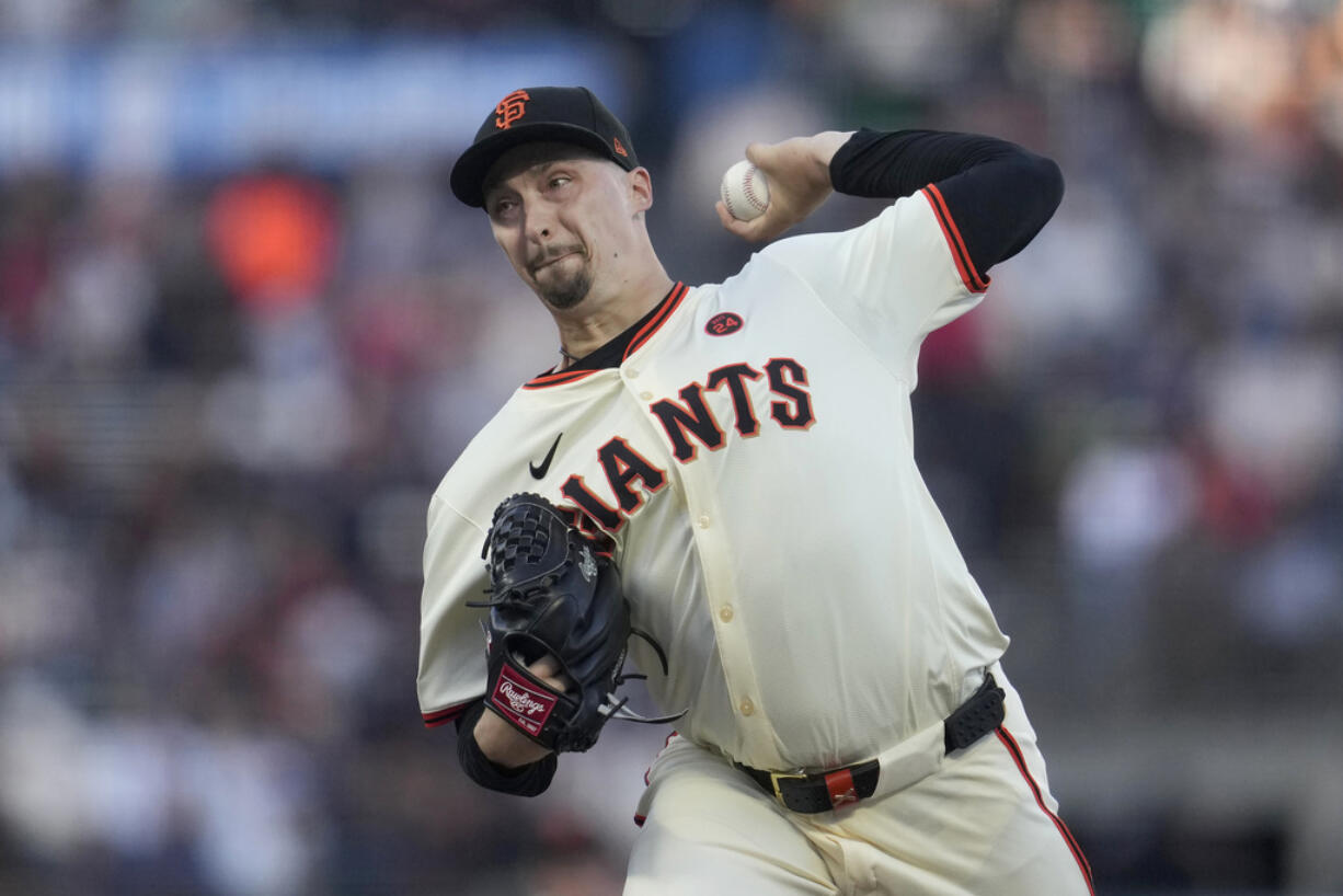 San Francisco Giants pitcher Blake Snell will be joining the Los Angeles Dodgers rotation, reportedly agreeing to a 5-year-deal on Tuesday, Nov. 26, 2024.