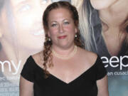 FILE - Author Jodi Picoult attends the world premiere of &lsquo;My Sister&rsquo;s Keeper&rsquo; on Wednesday, June 24, 2009 in New York.