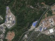 This satellite image shows the Nuclear Power Institute of China&rsquo;s Site No. 1, also known as Base 909, in Mucheng Township, Sichuan Province, China, on July 5, 2023.