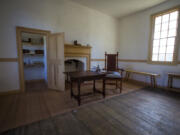 The classroom of the Williamsburg Bray School on Oct 30 in Williamsburg, Va. (John C.