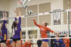 2A district volleyball championship: Ridgefield vs. Columbia River sports photo gallery