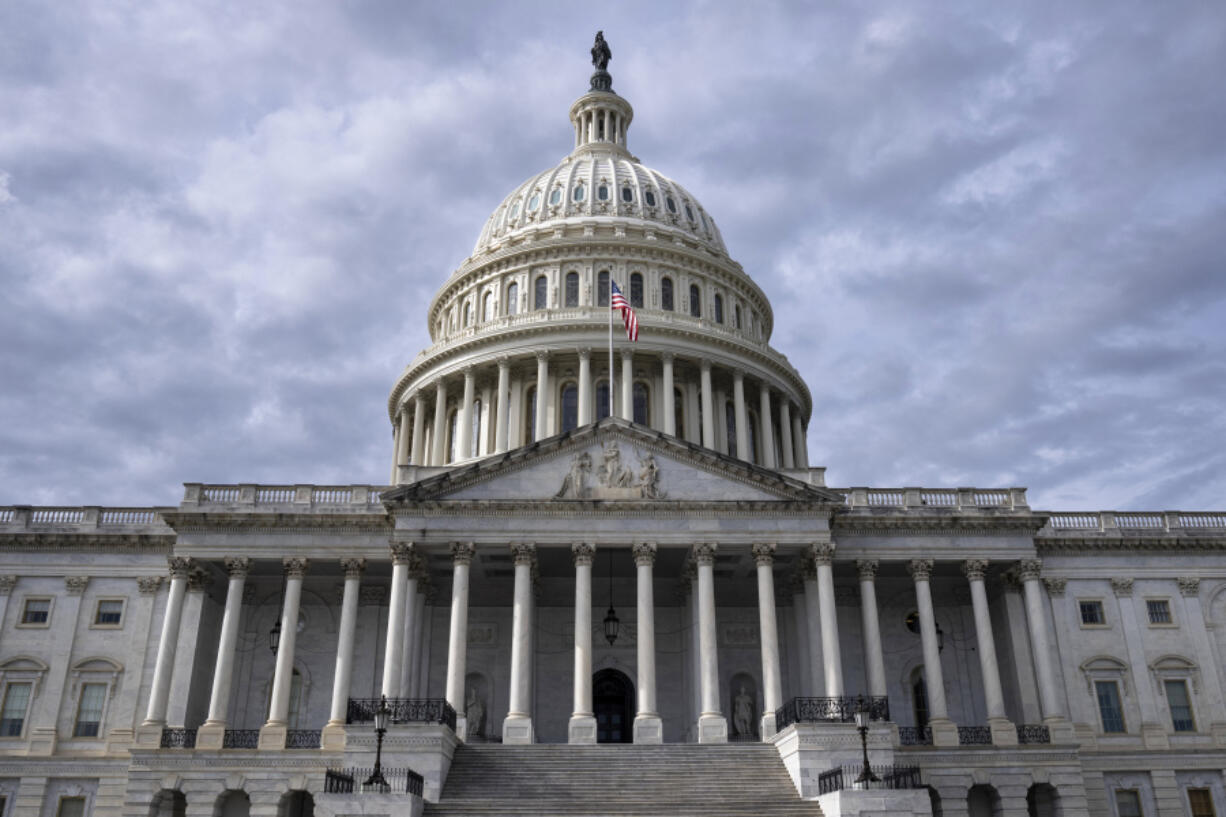 FILE - The Capitol is seen in Washington, Nov. 4, 2024. (AP Photo/J.