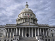 FILE - The Capitol is seen in Washington, Nov. 4, 2024. (AP Photo/J.