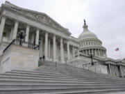 The U.S. Capitol, including the House of Representatives, left, are seen on Thursday, Nov. 14, 2024, in Washington.