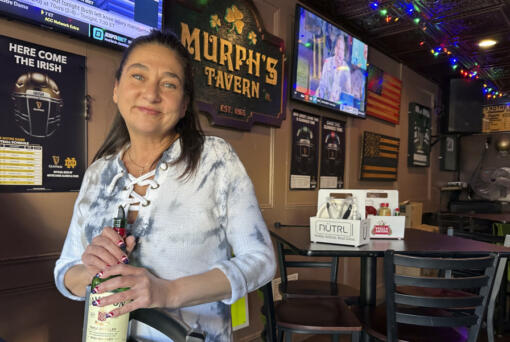 Mara Russo, a bartender at Murph&rsquo;s Tavern in Totowa, N.J., speaks about why she supported President-elect Donald Trump in 2024. Totowa, in suburban New York&rsquo;s Passaic County, went for a Republican for president for the first time since 1992.