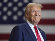 Republican presidential nominee former President Donald Trump speaks during a campaign event, Wednesday, Sept. 25, 2024, in Mint Hill, N.C.