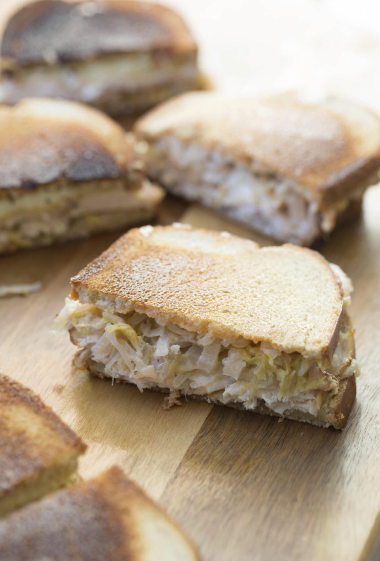 Turkey Reuben Sandwiches.