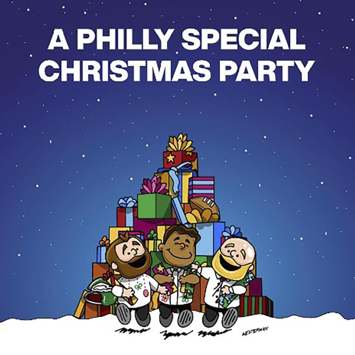 &ldquo;A Philly Special Christmas Party&rdquo; by The Philly Specials.