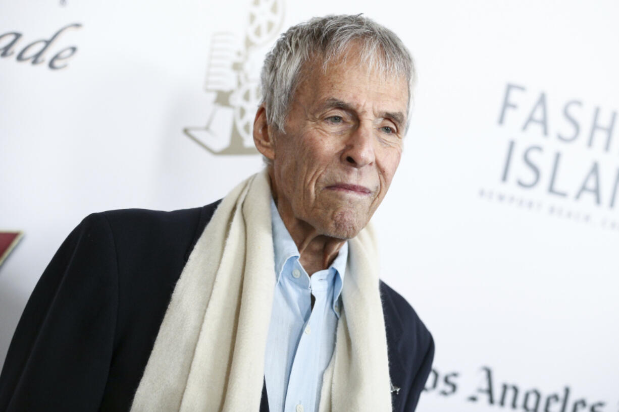 FILE - Burt Bacharach attends the 2016 Newport Beach Film Festival Honors in Newport Beach, Calif. on April 23, 2016.