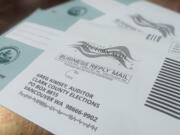 Today is the last day to mail or deposit ballots in the 2024 election.