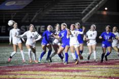 2A girls soccer state semifinal: Ridgefield vs. Bellingham sports photo gallery