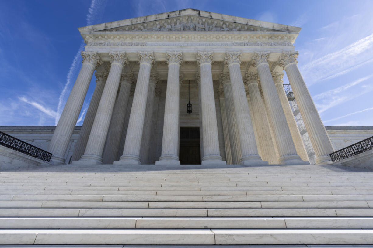 FILE - The Supreme Court is seen in Washington, Nov. 2, 2024. (AP Photo/J.