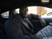 This image released by Prime Video shows Aldis Hodge in a scene from the series &ldquo;Cross.&rdquo; (Keri Anderson/Prime Video via AP)