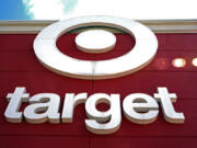 FILE - A sign on a Target store in Harmarville, Pa., is shown on Sept. 16, 2024. (AP Photo/Gene J.