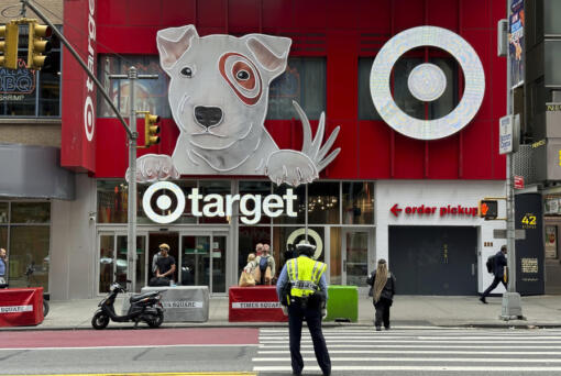 A Target department store is in New York City on Tuesday, September 24, 2024.