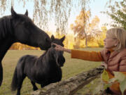 This image released by Netflix shows Martha Stewart in a scene from the documentary &ldquo;Martha.&rdquo; (Netflix via AP)