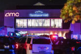 Police respond to a shooting at Vancouver Mall on Halloween night. One man was killed and two others were wounded.