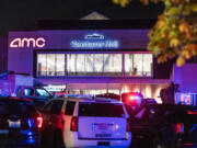 Police respond to a shooting at Vancouver Mall on Halloween night. One man was killed and two others were wounded.