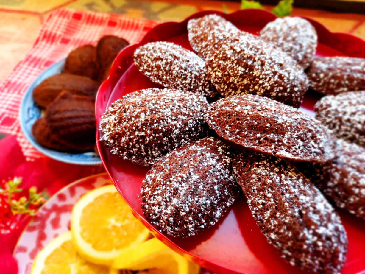 These Chocolate Orange Madeleines could have been delicious. Read how I went horribly wrong.