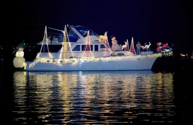 The Christmas Ships parade will ply the Columbia and Willamette rivers this month.