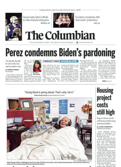 preview of today's front page