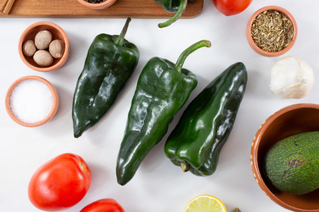 The Mexican specialty of roasted poblano chiles is a crowd pleaser.