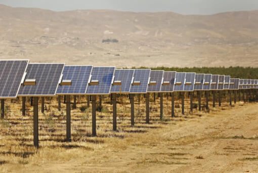 German developer E.ON built 20 megawatts of solar at Maricopa Orchards.