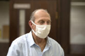 Serial killer Warren Forrest leaves the courtroom after jury selection in his cold-case murder trial at the Clark County Courthouse on Jan. 24, 2023.