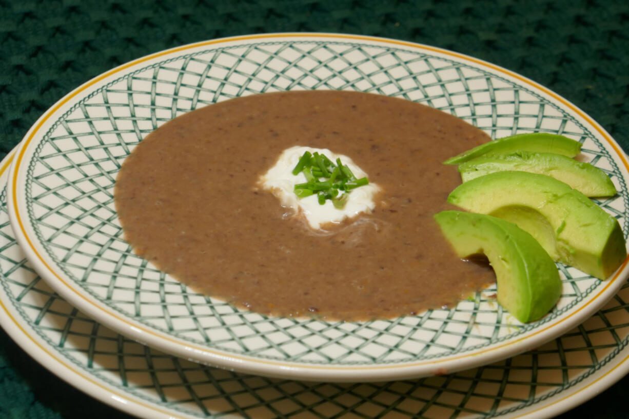 Black Bean Soup (Handout/TNS)