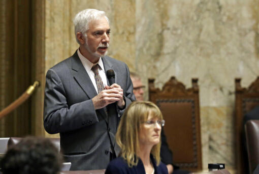 “This really did clarify that there was serious mismanagement and that thousands of Native American tenants are not getting to own the homes they are living in as they were promised,” Rep. Gerry Pollet, D-Seattle, said after the meeting of the Joint Legislative Audit and Review Committee. (AP Photo/Ted S.