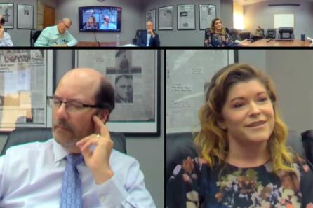 17th District Senate candidates meet with The Columbian' Editorial Board video